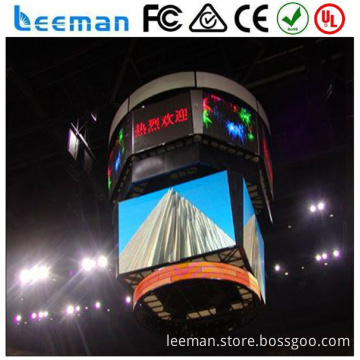 Leeman P10 SMD large screen high definition full color indoor led tv